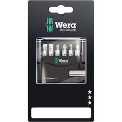  Bit-Sortimente Wera Bit-Check 7 Universal 1 SB, 7-teilig 12451812