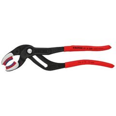  KNIPEX SpeedGrip® Siphon- und Connectorenzangen KNIPEX 81 11 250 Siphon- und Connectorenzange "SpeedGrip" Siphon- und Connectorenzangen mit rutschhemmendem Kunststoff überzogen schwarz atramentiert 250 mm 12380296