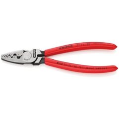  Crimpzangen Crimpzangen für Aderendhülsen mit Dorn-Crimp KNIPEX 97 71 180 Crimpzange für Aderendhülsen mit Kunststoff überzogen 180 mm 12380240