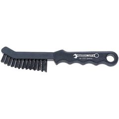  Allzweckbürste Allzweckdrahtbürste "Stahldraht" L. 90 mm, glatt 0,35 mm 2-reihig 12360405