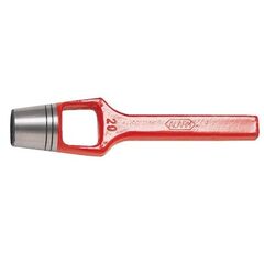  Allgemeine Ausrüstung Henkellocheisen Henkellocheisen Ø  15 mm L. 140 mm 12360455
