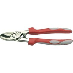  Drahtseil- und Kabelscheren Kabelschere Einhand-Kabelschere L. 220 mm 12360640