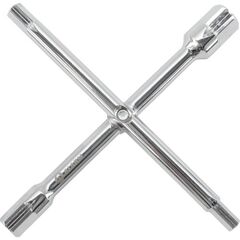  Kreuzschlüssel Kreuzschlüssel SANITÄR L. 220 mm 12361050