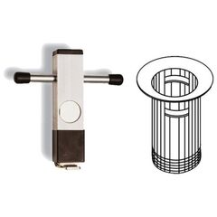  Ventilhalter ''Universal'' Ventilhalter 30 mm - 45 mm 12361002