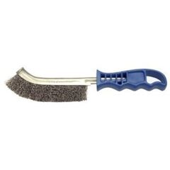  Allzweckbürste Allzweckdrahtbürste "Stahldraht" L. 135 mm, gewellt 0,35 mm 1-reihig 12360406
