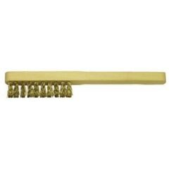  Gasherdbürste Gasherdbürste "Messingdraht" Messing gewellt 0,25 mm 2-reihig 12360398