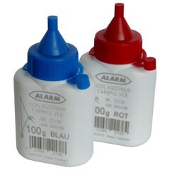  Schlagschnurroller und Zubehör Farbpuder f. Schlagschnurroller, blau 12360686