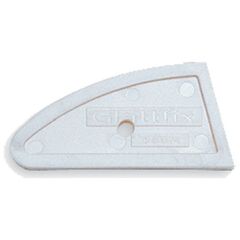  Handwerkzeuge f. Fliesen und Glas Universalspachtel "Glättfix" 85 mm 12360704