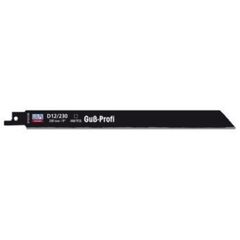  HM-HSS Bimetall-Säbelsägeblatt 2-er Pack HM-HSS Bimetall-Säbelsägeblatt Guss-Profi D12 231 mm 12361433