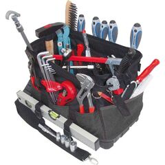  Sanitär-Werkzeugsortiment in Textiltasche Textiltasche 7-TGU, kpl. m. Sanitär-Service-Werkzeugpaket 7, 37tlg 12361498