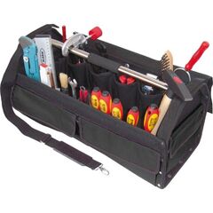  Sanitär-Werkzeugsortiment in Textiltasche Textiltasche 8-TXL, kpl. m. Sanitär-Azubi- Werkzeugpaket 8, 23tlg 12361492