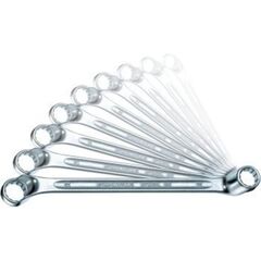  Doppelringschlüssel-Satz, tiefgekröpft, mt AS-Drive 20 Satz Doppelringschlüssel StahlwilleSTABIL® Nr.20/7N 7tlg. 12361229