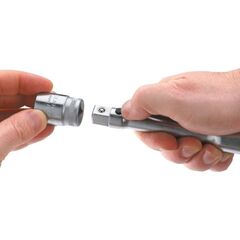  Steckschlüssel 1/4'' und 1/2'' Verlängerung 1/4" (6,3 mm) Steckschlüsselverlängerung L. 150 mm Ø 11,6 mm 12361314