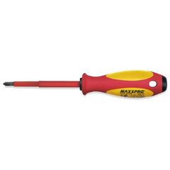  VDE-Kreuzschlitzschraubendreher VDE-Kreuzschlitzschraubendreher PH 2 L. 100 mm 12361118