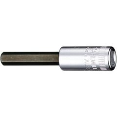  INHEX-Einsatz 1/4'' 44 1/4" (6,3 mm) INHEX-Einsatz SW. 5 mm L. 55 mm 12361277