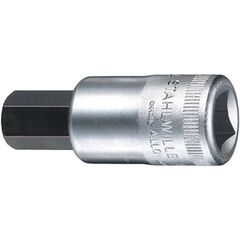  INHEX-Einsatz 1/2'' 54 1/2" (12,5 mm) Schraubendrehereinsatz 10 mm L. 60 mm 12361284