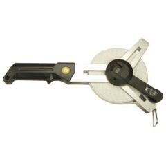  Messen und Markieren Bandmaße Alu-Dreieckrahmen-Bandmaß L. 20 m x Band-B. 13 mm 12360928