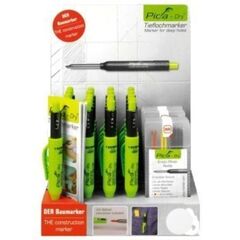 Markierstifte Display m. 20 Graphit-Markern und 10 Minensets 30tlg 12360971