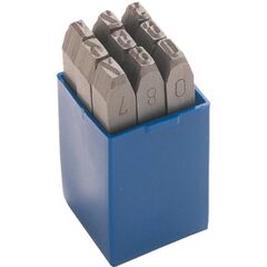  Schlagzahlen-Satz Schlag-Zahlen-Satz Versal-H. 6 mm 12360999