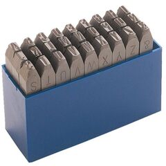  Schlagbuchstaben-Satz Schlag-Buchstaben-Satz Versal-H. 3 mm 12360991