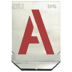  Buchstaben-Schablonen Buchstaben-Schablonen H. 40 mm 12360983