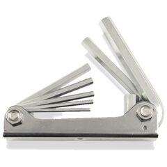  Schraubwerkzeuge Winkelschraubendreher Sechskant-Klapphalter PocketStar® metrisch 7tlg 12361150
