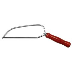  ALARM Handsägen Puk-Säge m. Sägeblatt f. Metall, grob 25TPI L. 150 mm 12360909