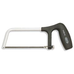  ALARM Handsägen Taschensäge m. Sägeblatt f. Metall, fein 25 TPITPI L. 150 mm 12360912