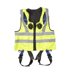  EN 361 in Weste integriert Artex Weste AX 75 neongelb m. AX 20 C, Gr. S/M 12361684