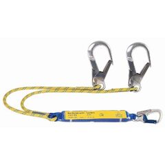  Kernmantelseil 12mm mit BFD Artex Y-Verbindungsmittel m. BFD u. Seil SK 12 mm m. AXK 10/FS 90 Alu, 1,5 m 12361628