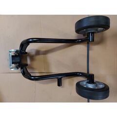   Reversierbare Rüttelplatten Ammann Transporträder für APR 25/50 12361575