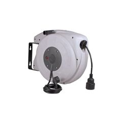  Automatische Aufroller as-Schwabe Automatischer Kabelaufroller, 15m und 1,5m Anschlussleitung H05VV-F 3G1,5, IP20 12362206