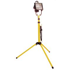  Halogenstrahler mit Stativ as-Schwabe Stativ mit Halogenstrahler 400W, 2,5m H05RN-F 3G 1,0 12362287