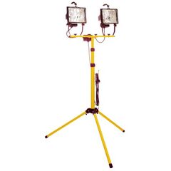  Halogenstrahler mit Stativ as-Schwabe Stativ mit Halogenstrahler 2x400W, 2,5m H05RN-F 3G 1,0 12362288