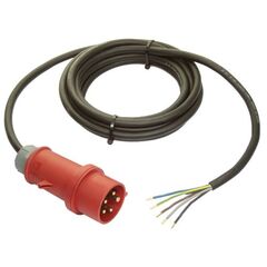 Anschlussleitung CEE as-Schwabe CEE-Anschlussleitung, schwarz, 3 m H07RN-F 5G1,5 12362371
