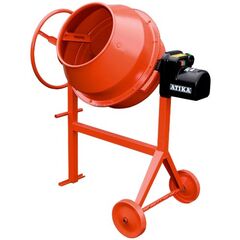  Betonmischer Atika Betonmischer MIX 130 WS, HR, 600 W, Eisenräder 12367550