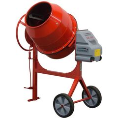  Betonmischer Atika Betonmischer SX 185 WS, BR, HR, 900 W, Vollgummiräder 12367541