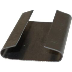  Zubehör für Umreifungsset Banholzer u. Wenz Verschlusshülse (1000 St.) f. Stahlband,16x27x0,3 mm 12367612