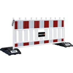  PROFIL Baustellensicherung PROFIL TL-Absperrschranke REFLEX 2000 mm,  RA1, ohne Fußplatten 12449319