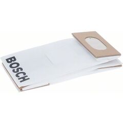  Staubbeutel für Bandschleifer, Exzenterschleifer, Schwingschleifer und Universalfräsen Bosch Staubbeutel, für Bandschleifer 12375032