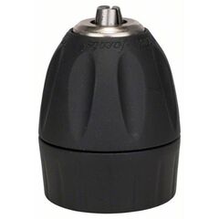  Schnellspann-Zahnkranzbohrfutter mit 2 Hülsen Bosch Schnellspannbohrfutter bis 10 mm, für Bohrmaschinen 12374516