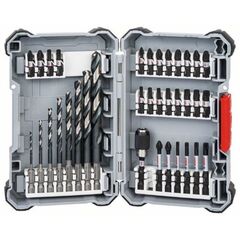  HSS-Bohrer und Schrauberbit-Set Impact Control, Pick and Click Bosch 35-tlg. Impact Control HSS-Bohrer- und Schrauberbit-Set, für Schlagschrauber 12372255