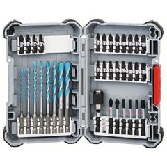  Schrauberbit-Set HEX-9 MultiConstruction und Impact Control, Pick and Click Bosch 35-tlg. Impact Control MultiConstruction und Schrauberbit-Set, für Schlagschrauber 12372254