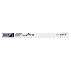 U 101 B Clean for Wood Stichsägeblätter Bosch Stichsägeblatt U 101 B, für Stichsägen 12374297
