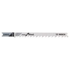  U 101 D Clean for Wood Stichsägeblätter Bosch Stichsägeblatt U 101 D, für Stichsägen 12374298