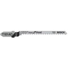  T 101 AO Clean for Wood Stichsägeblätter Bosch Stichsägeblatt T 101 AO, für Stichsägen 12374277