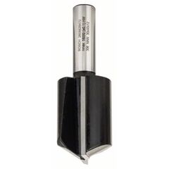  Nutfräser Standard for Wood mit zusätzlicher Länge und zwei Spiralnuten Bosch Nutfräser, 12 mm, D1 30 mm, L 40 mm, G 81 mm, für Handfräsen 12372478