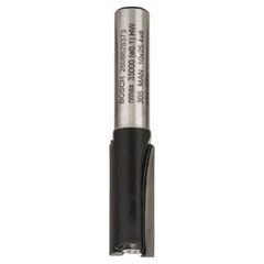  Nutfräser Standard for Wood mit zusätzlicher Länge und zwei Spiralnuten Bosch Nutfräser, 8 mm, D1 10 mm, L 25 mm, G 56 mm, für Handfräsen 12372479