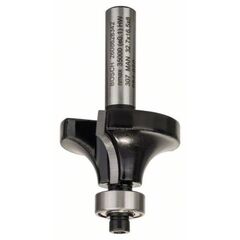  Abrundfräser Standard for Wood Bosch Abrundfräser, 8 mm, R1 10 mm, L 16,5 mm, G 57 mm, für Handfräsen 12372590