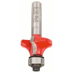  Abrundfräser Expert for Wood Rounding mit Führungskugellager Bosch Abrundfräser Expert for Wood, 8 mm, D 28,6 mm, R1 8 mm, L 12,7 mm, G 55 mm, für Handfräsen 12372581